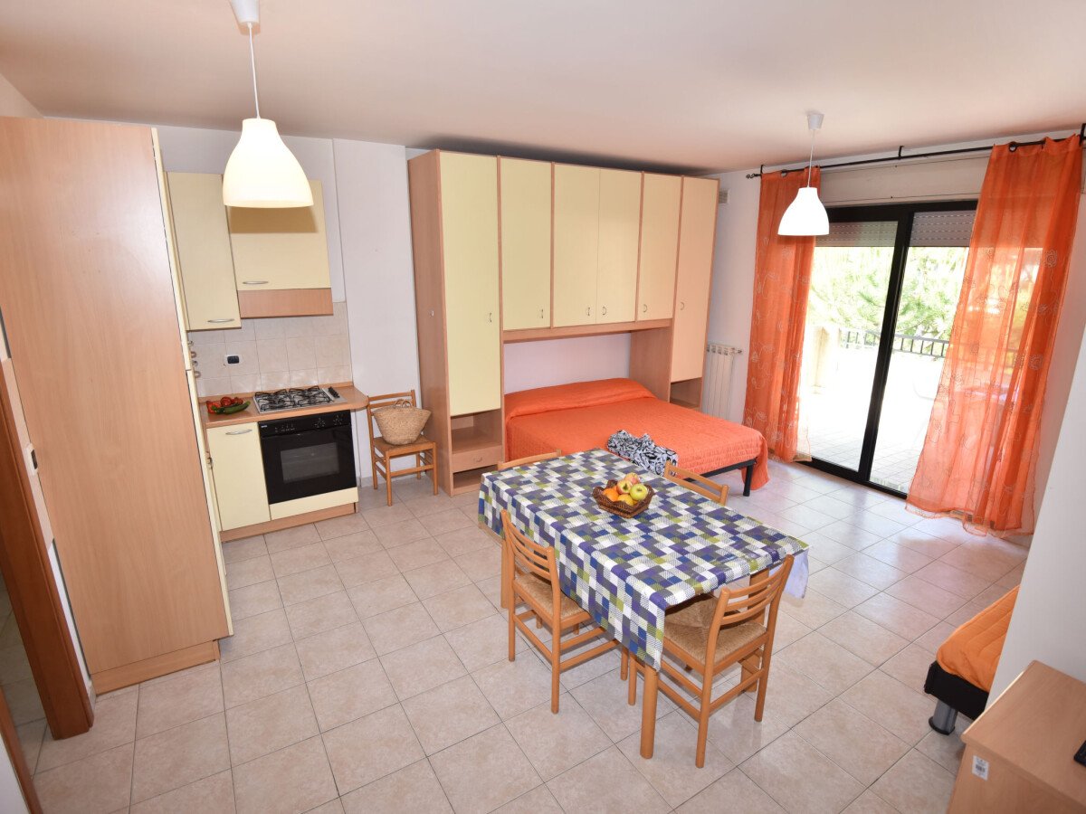 Appartamento 1 camera, con vista mare