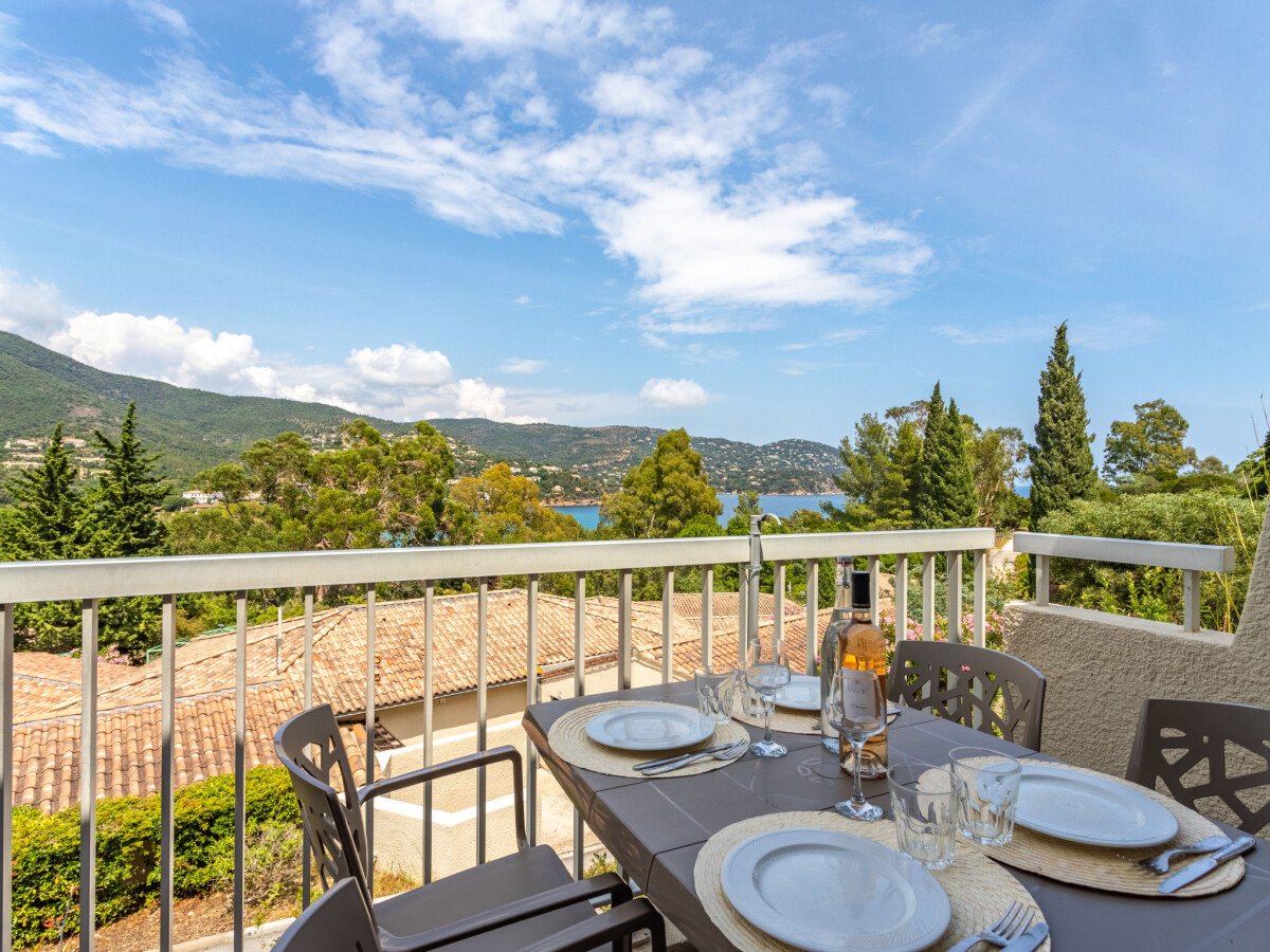 Résidence confortable, 1 chambre, avec vue sur mer