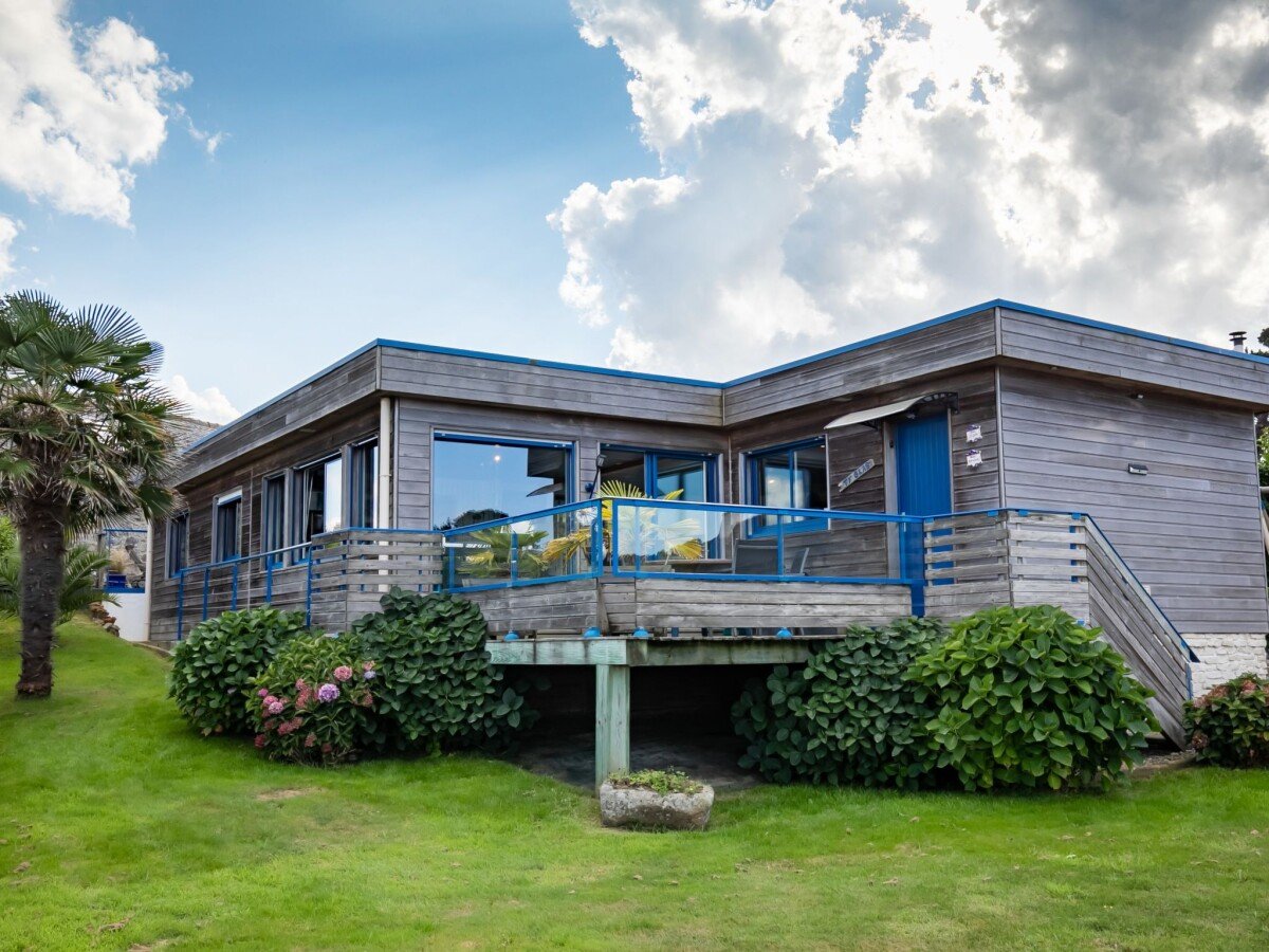 Maison de campagne cozy, 2 chambres, avec vue sur mer