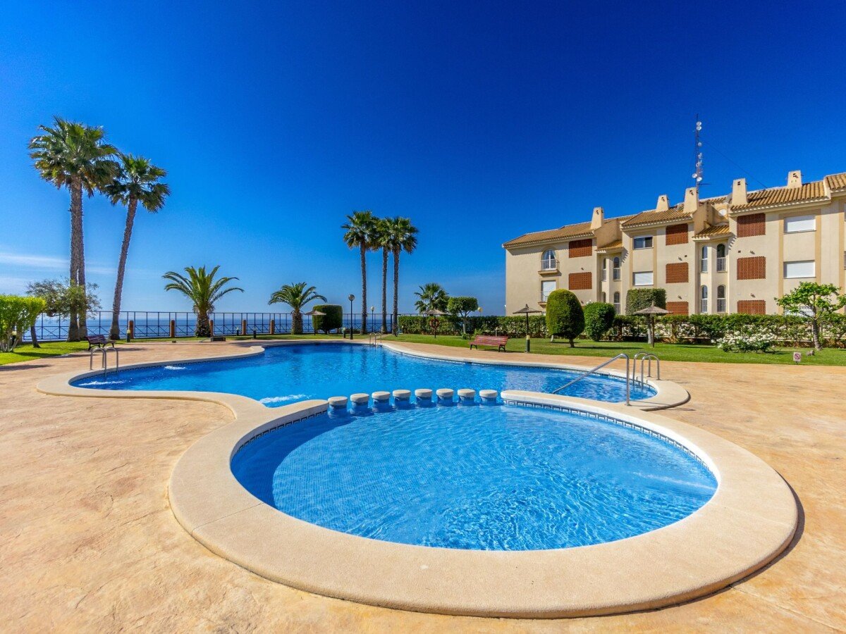 Resort 2 habitaciones, con piscina