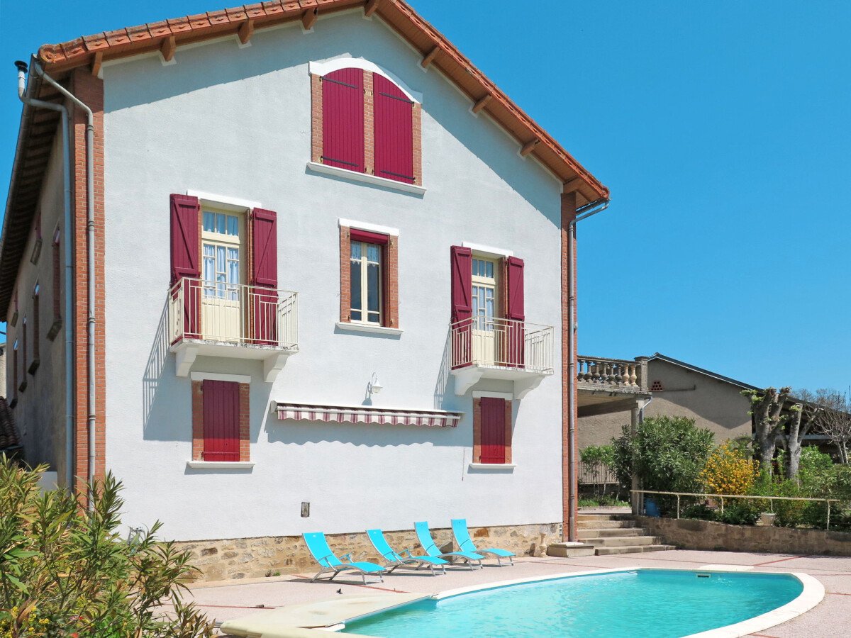 Maison de campagne cozy, 3 chambres, avec piscine