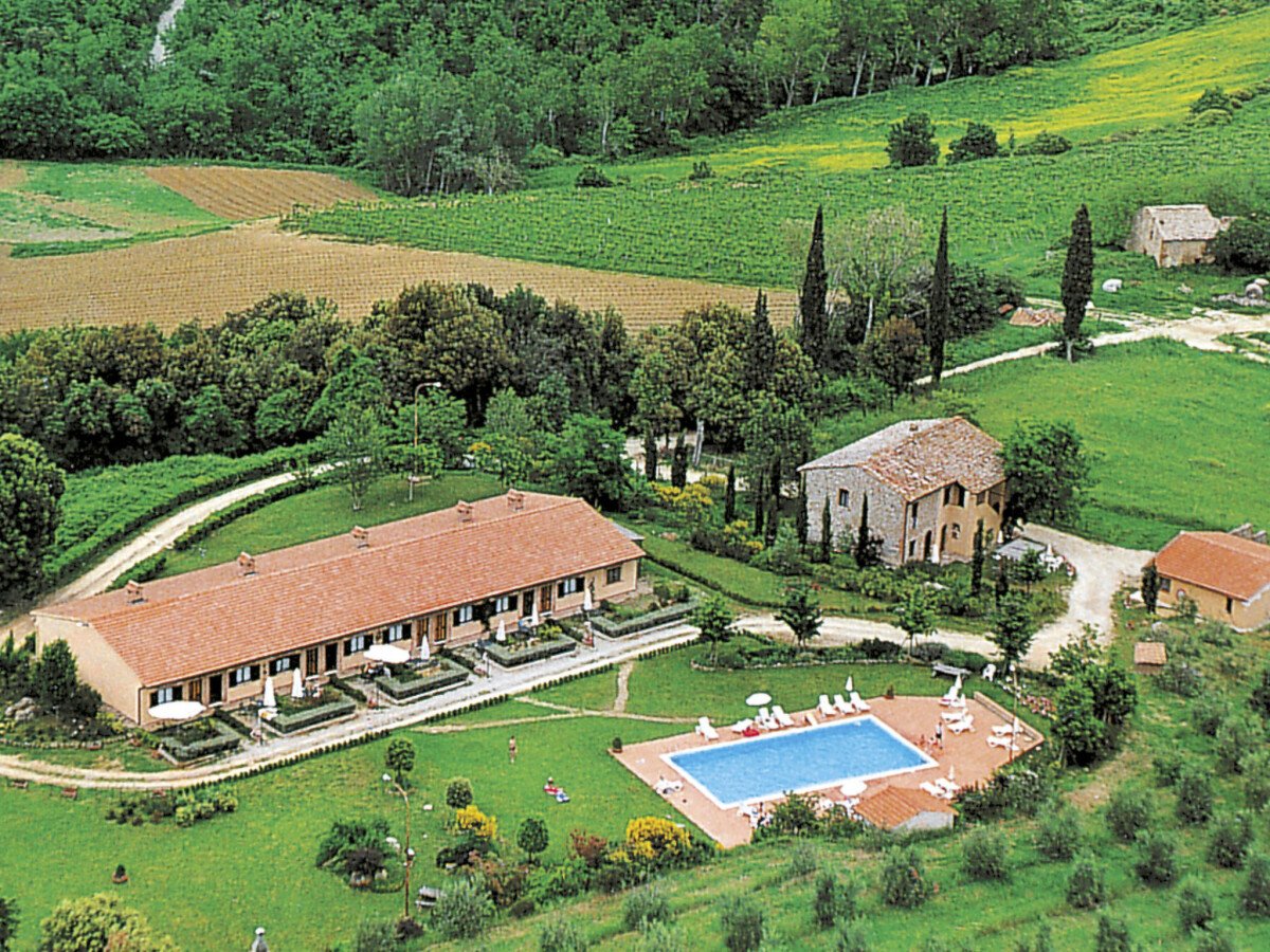 Casa 1 camera, con piscina