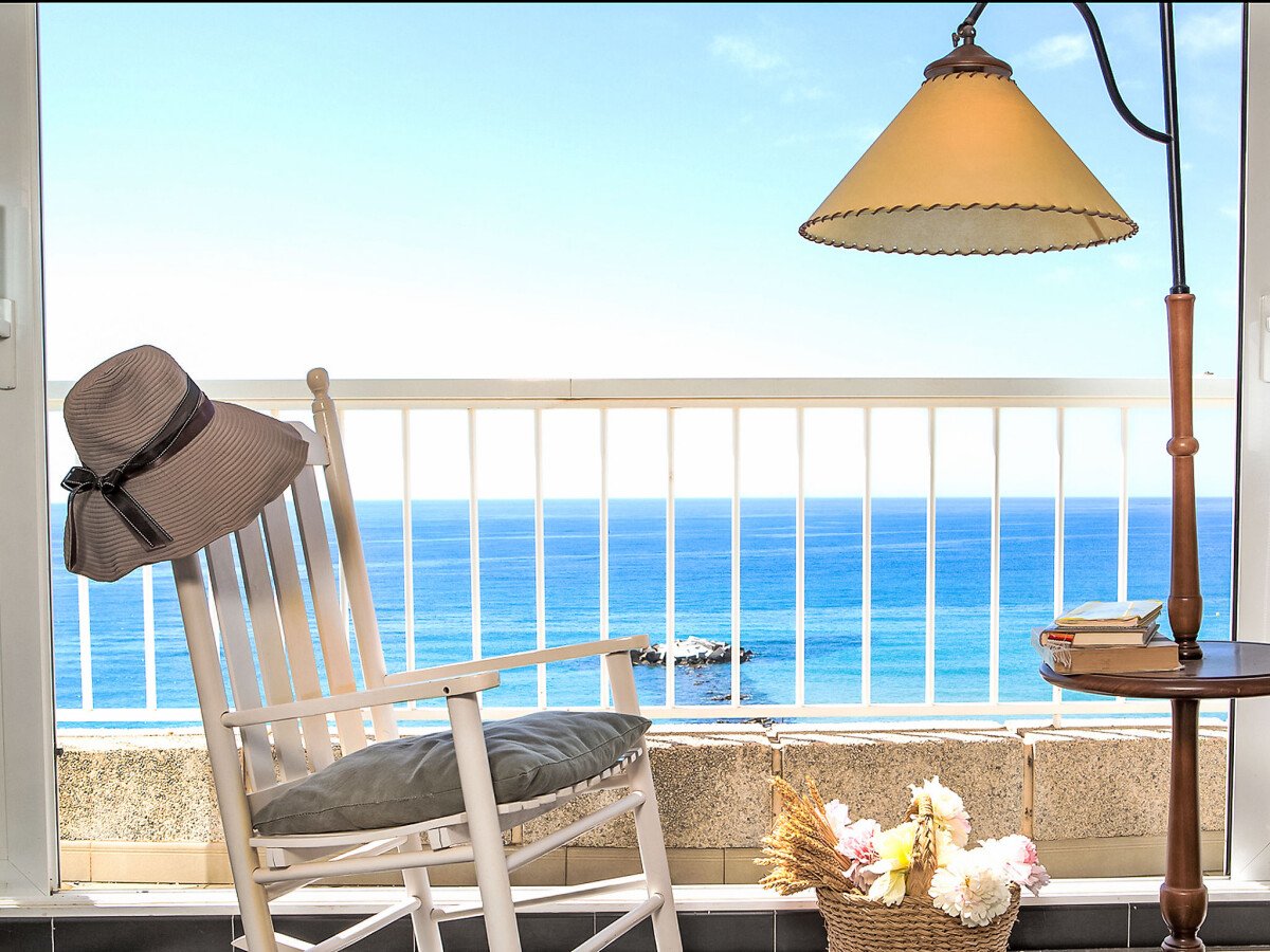 Apartment 2 bedrooms, with sea view