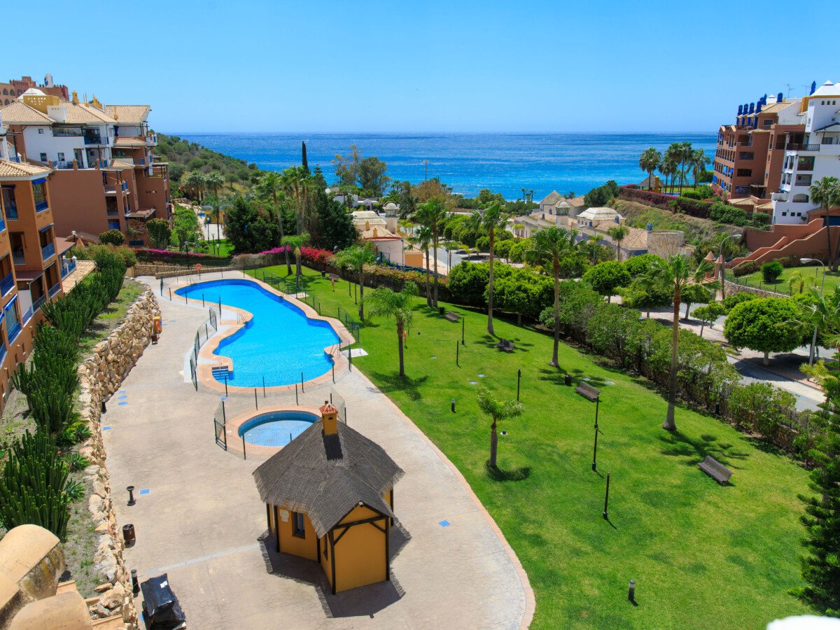 Appartement confortable, 3 chambres, avec vue sur mer