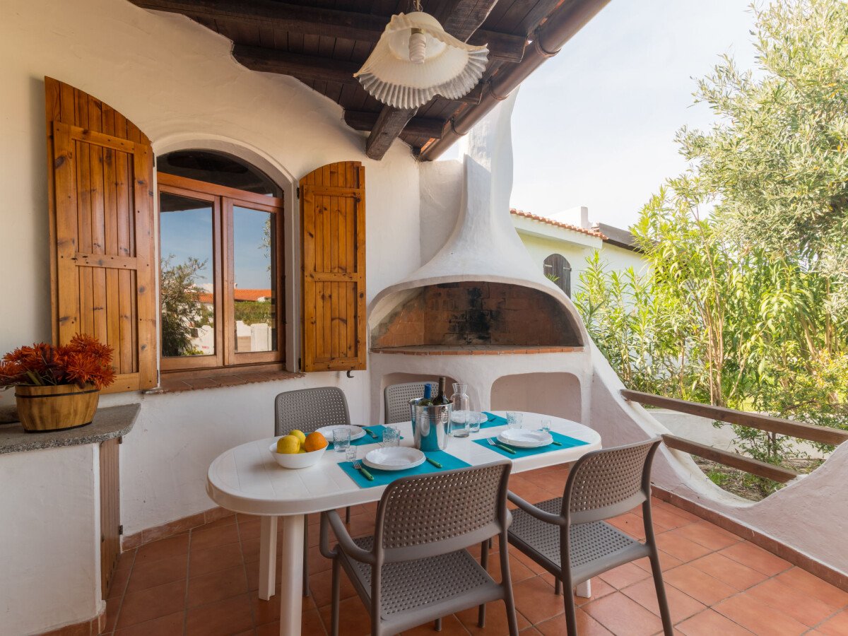 Residence 2 camere, con giardino