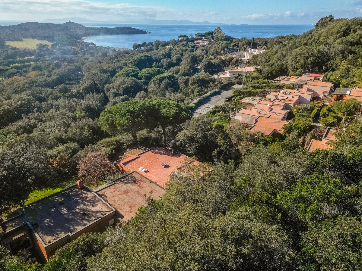 Casa 4 camere, con vista mare