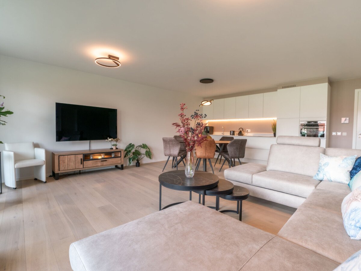 Résidence moderne, 2 chambres, avec parking