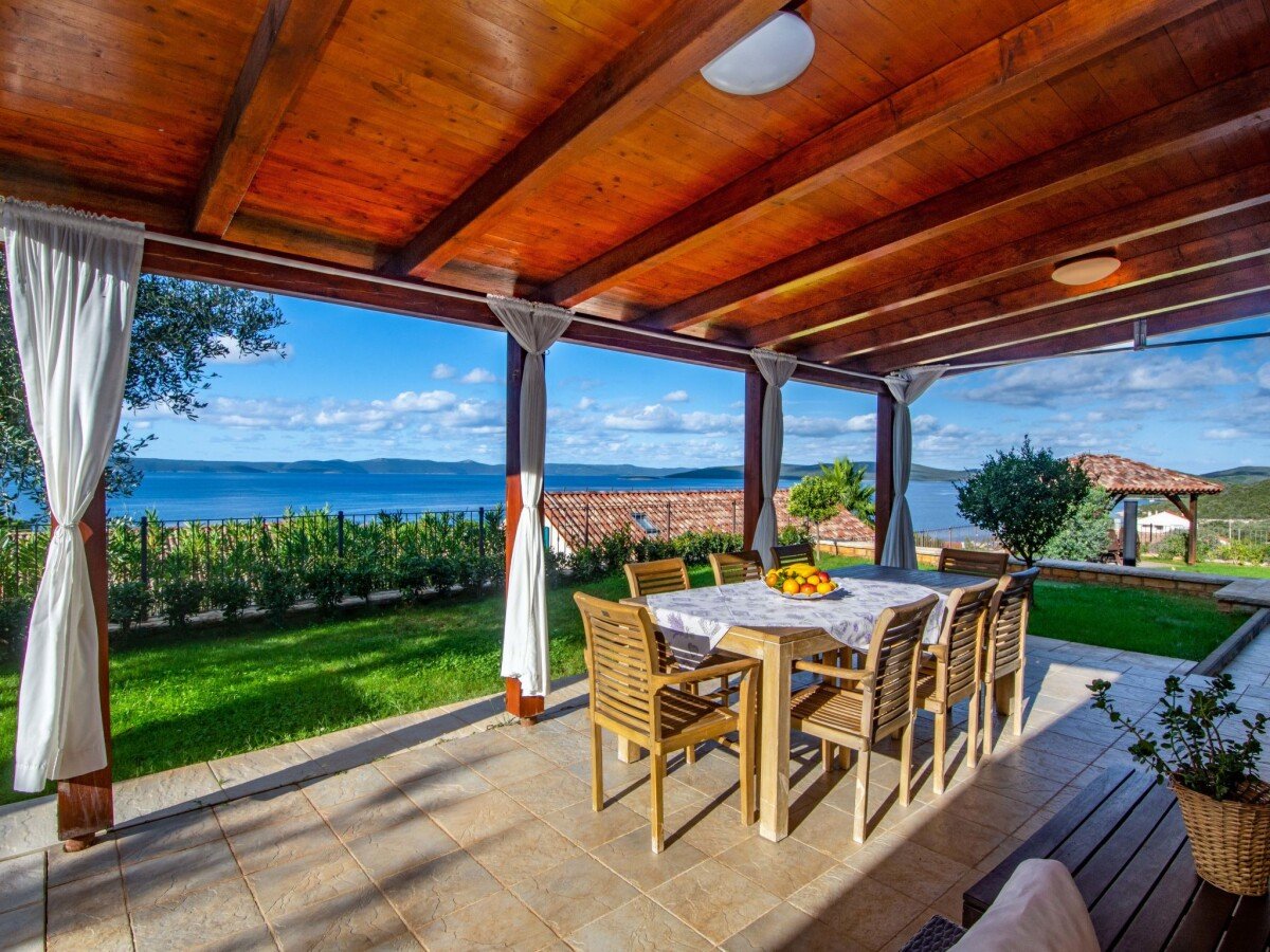 Ferienhaus 3 Schlafzimmer, mit Meerblick