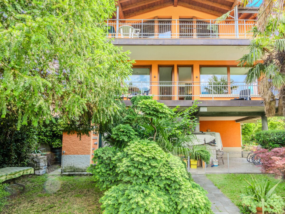 Appartamento 2 camere, con giardino