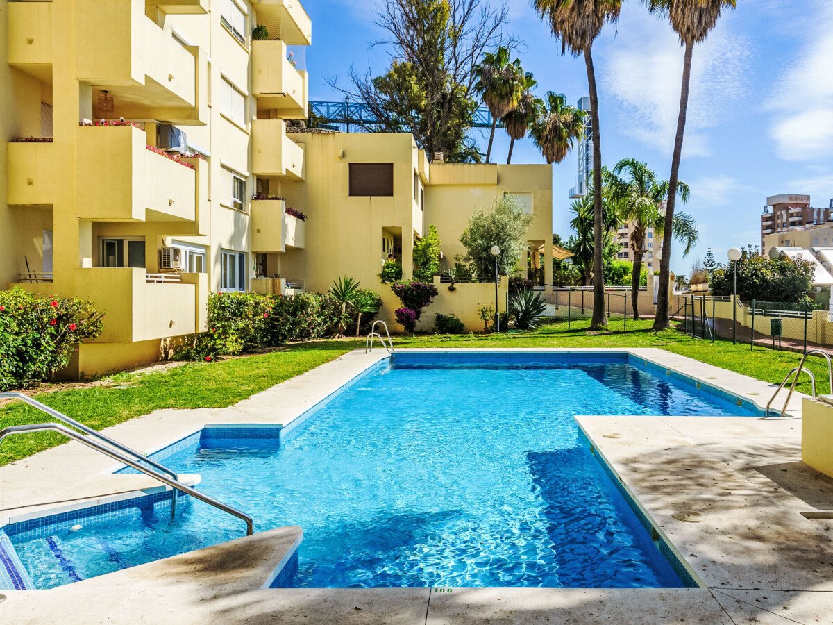 Appartement confortable, 1 chambre, avec piscine