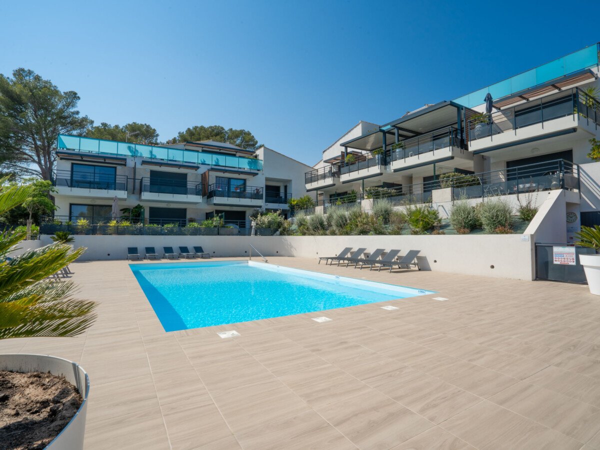 Ferienpark 2 Schlafzimmer, mit Pool
