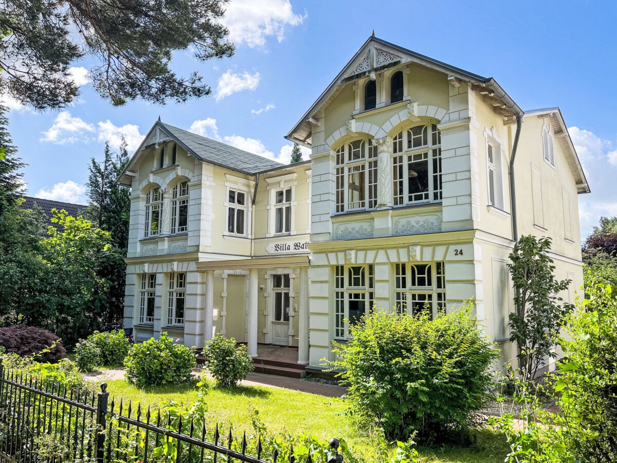 Wohnung 1 Schlafzimmer, mit Garten