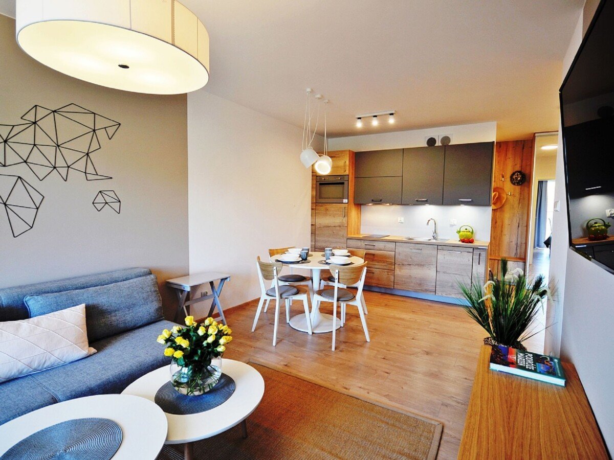 Wohnung 1 Schlafzimmer, mit Pool