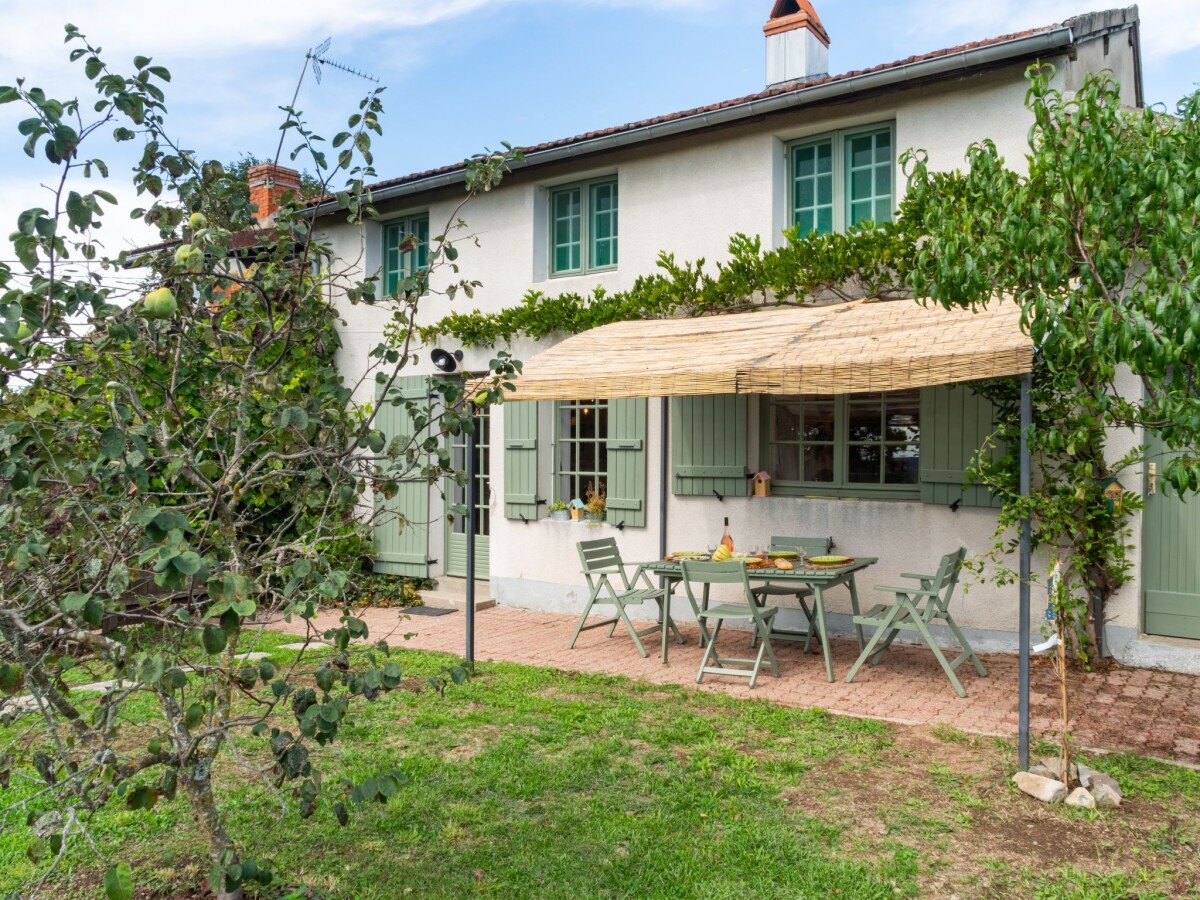 Maison de campagne cozy, 2 chambres, avec jardin