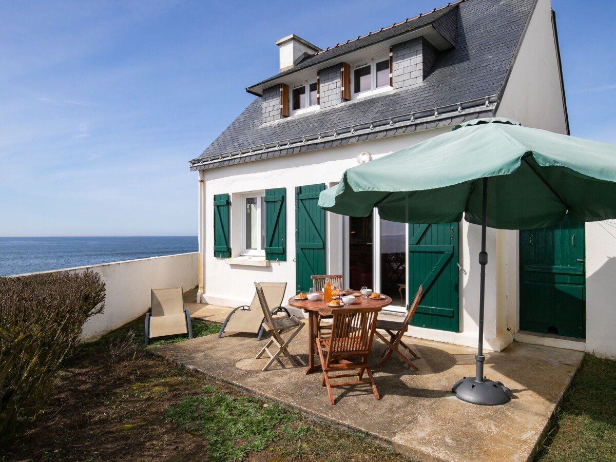 Maison de campagne cozy, 3 chambres, avec vue sur mer
