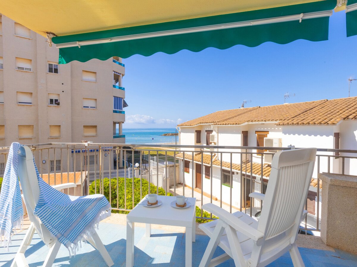 Appartement confortable, 2 chambres, avec vue sur mer