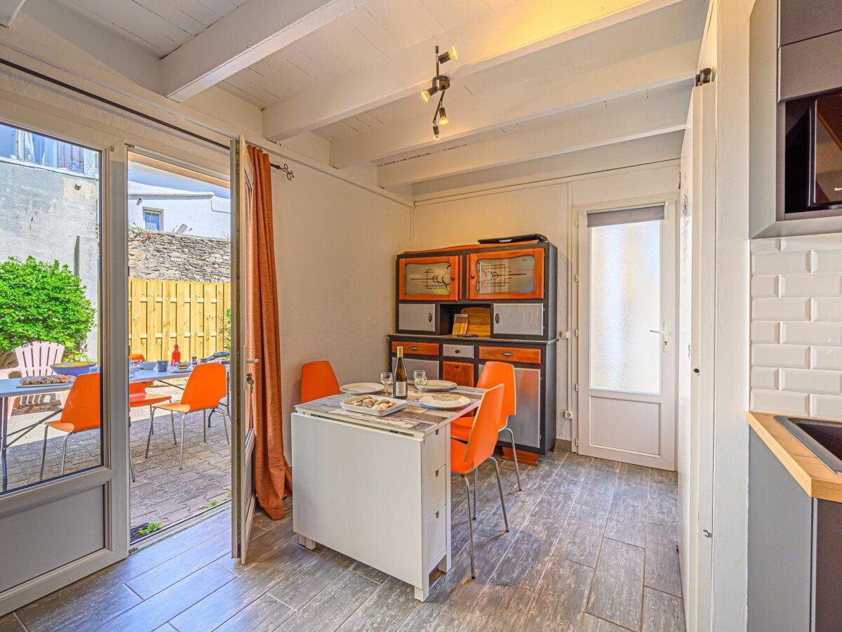 Maison de campagne 2 chambres, avec wifi
