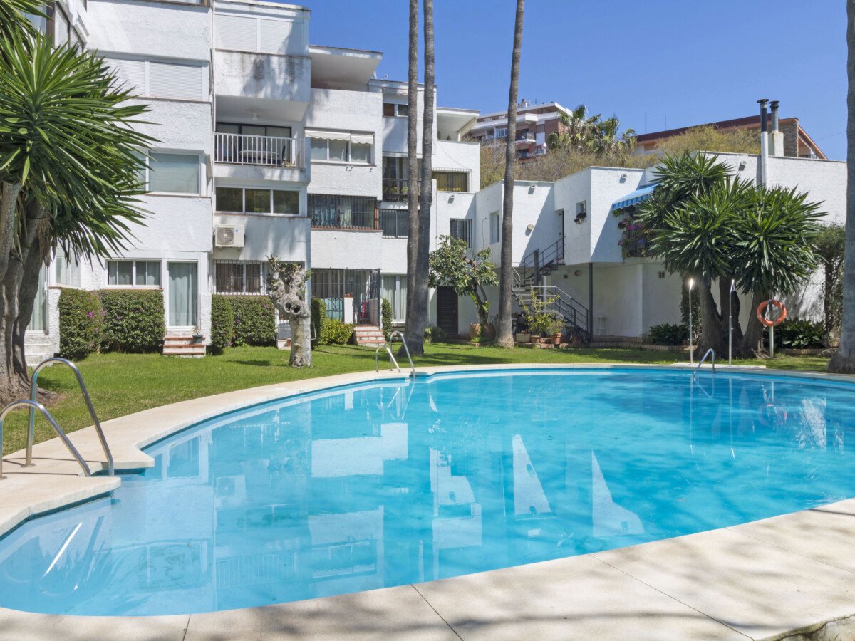 Wohnung 2 Schlafzimmer, mit Pool