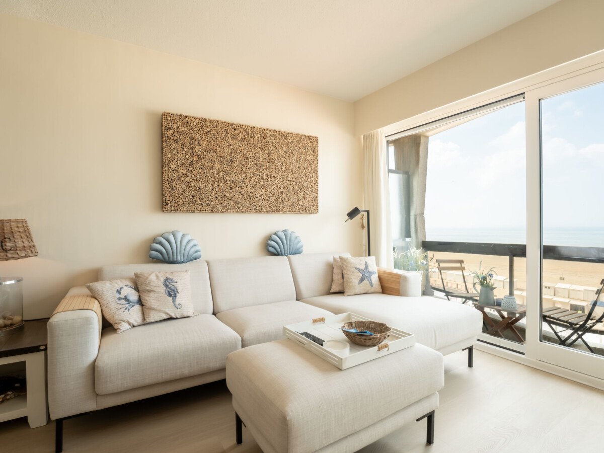 Studio confortable, 1 chambre, avec vue sur mer