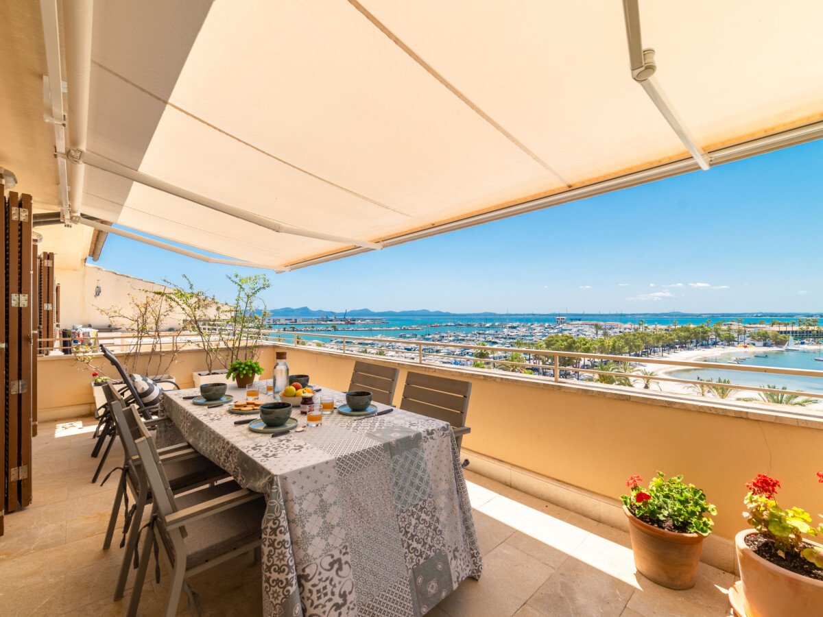 Wohnung 2 Schlafzimmer, mit Meerblick