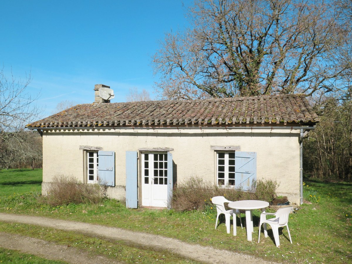 Maison de campagne 1 chambre, avec jardin