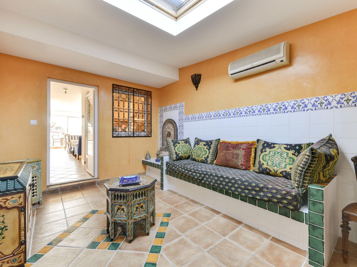 Résidence confortable, 2 chambres, avec climatisation