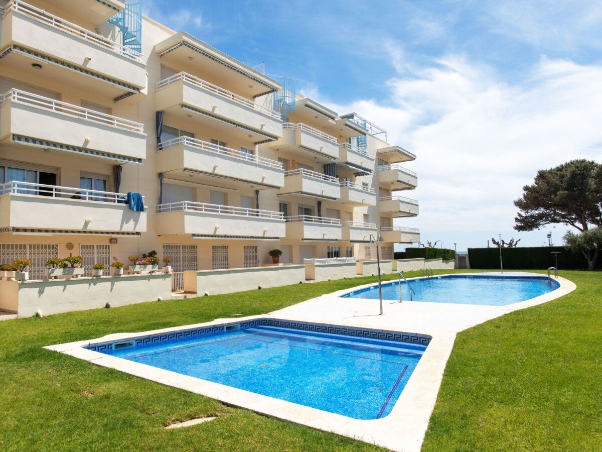 Apartamento 2 habitaciones, con piscina