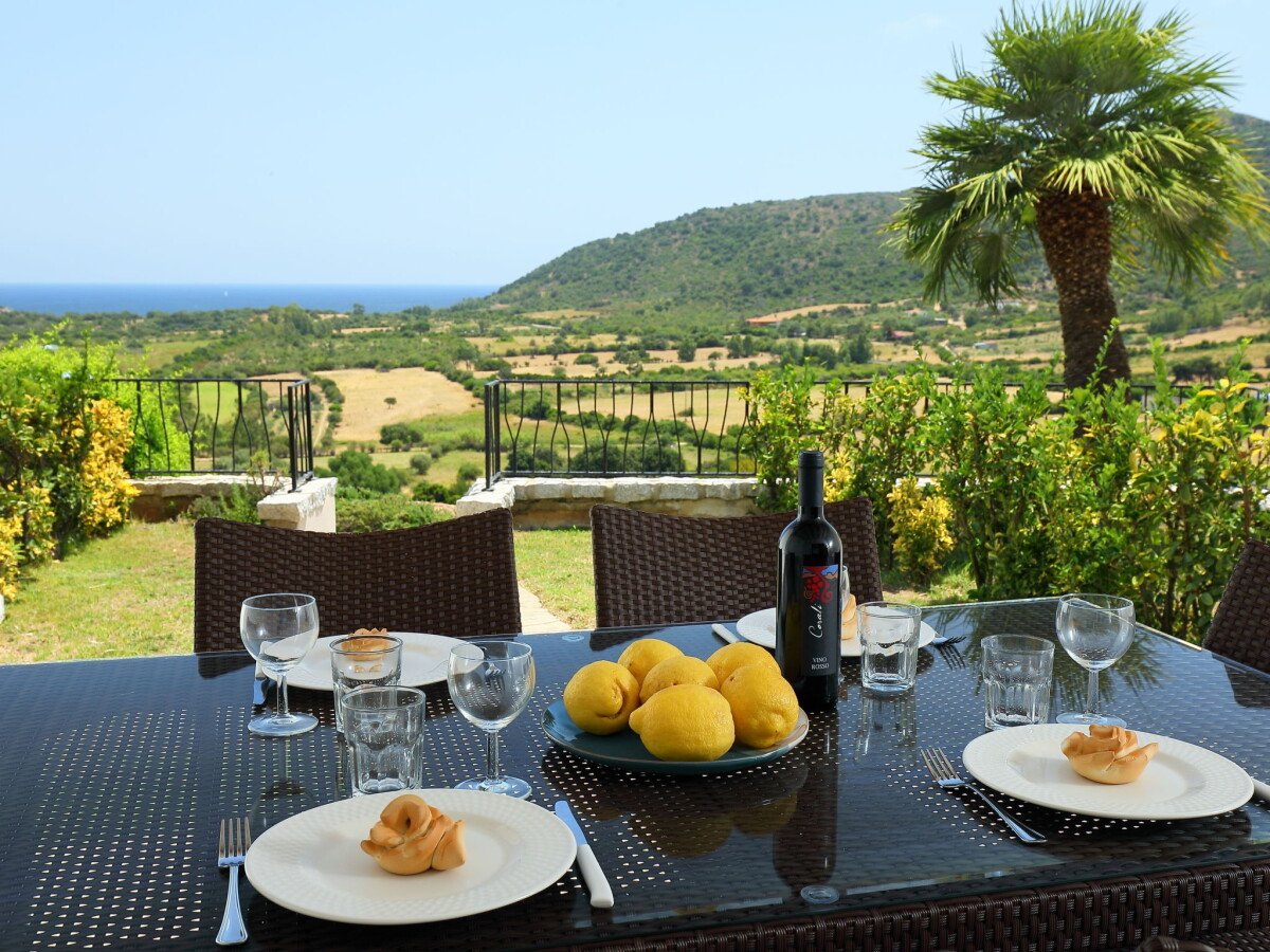 Casa 1 camera, con piscina