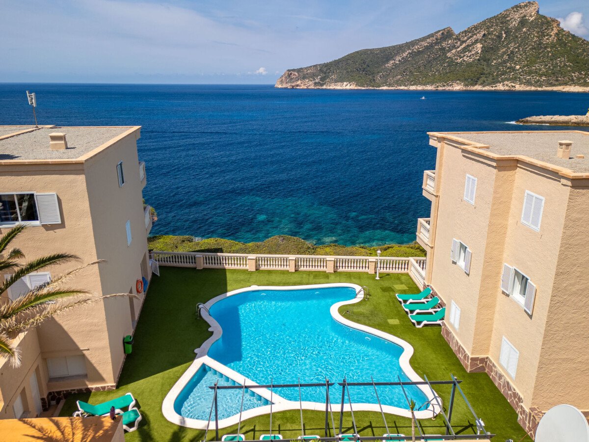 Casa 1 habitación, con vista al mar