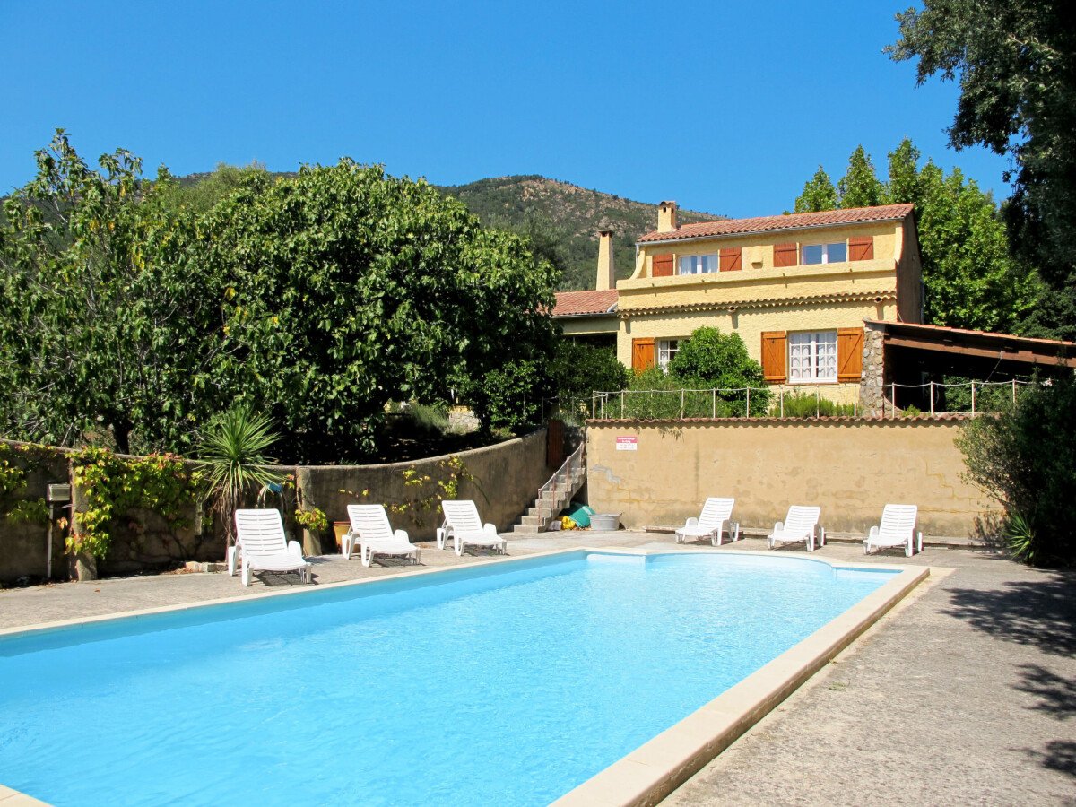 Maison de campagne cozy, 4 chambres, avec piscine