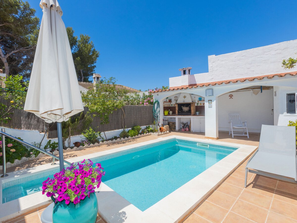 Maison de campagne confortable, 3 chambres, avec piscine