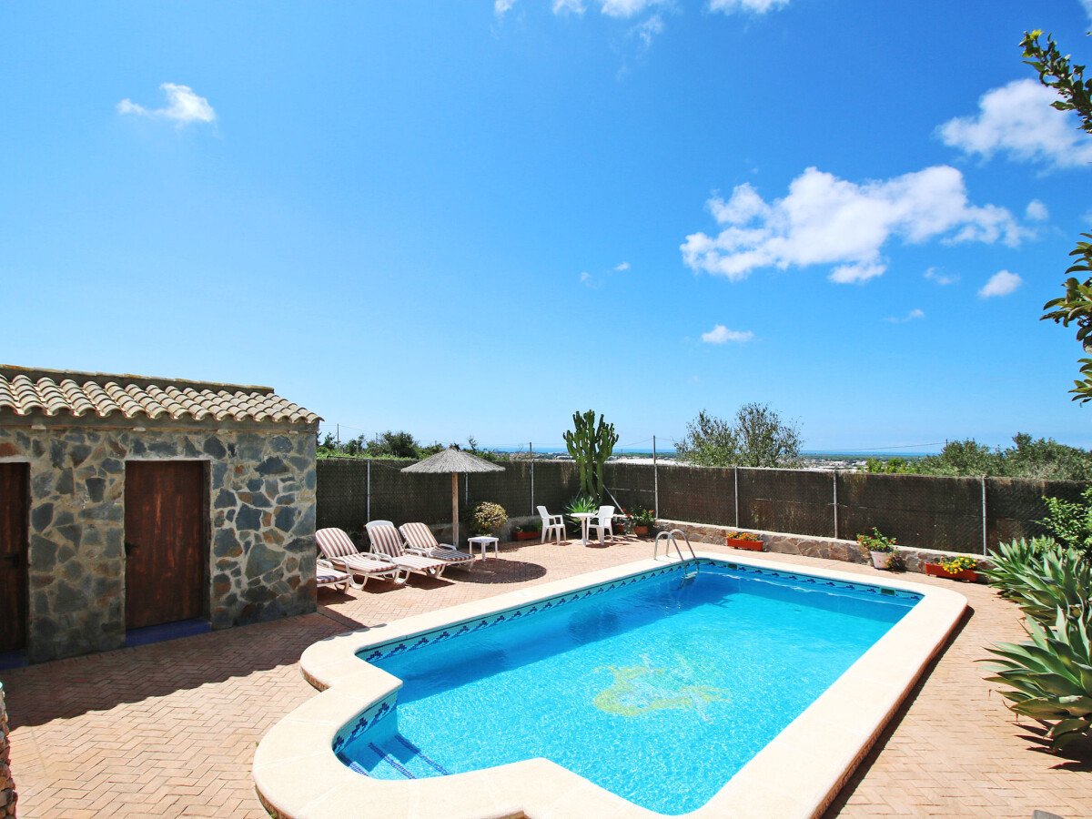 Ferienhaus 2 Schlafzimmer, mit Pool