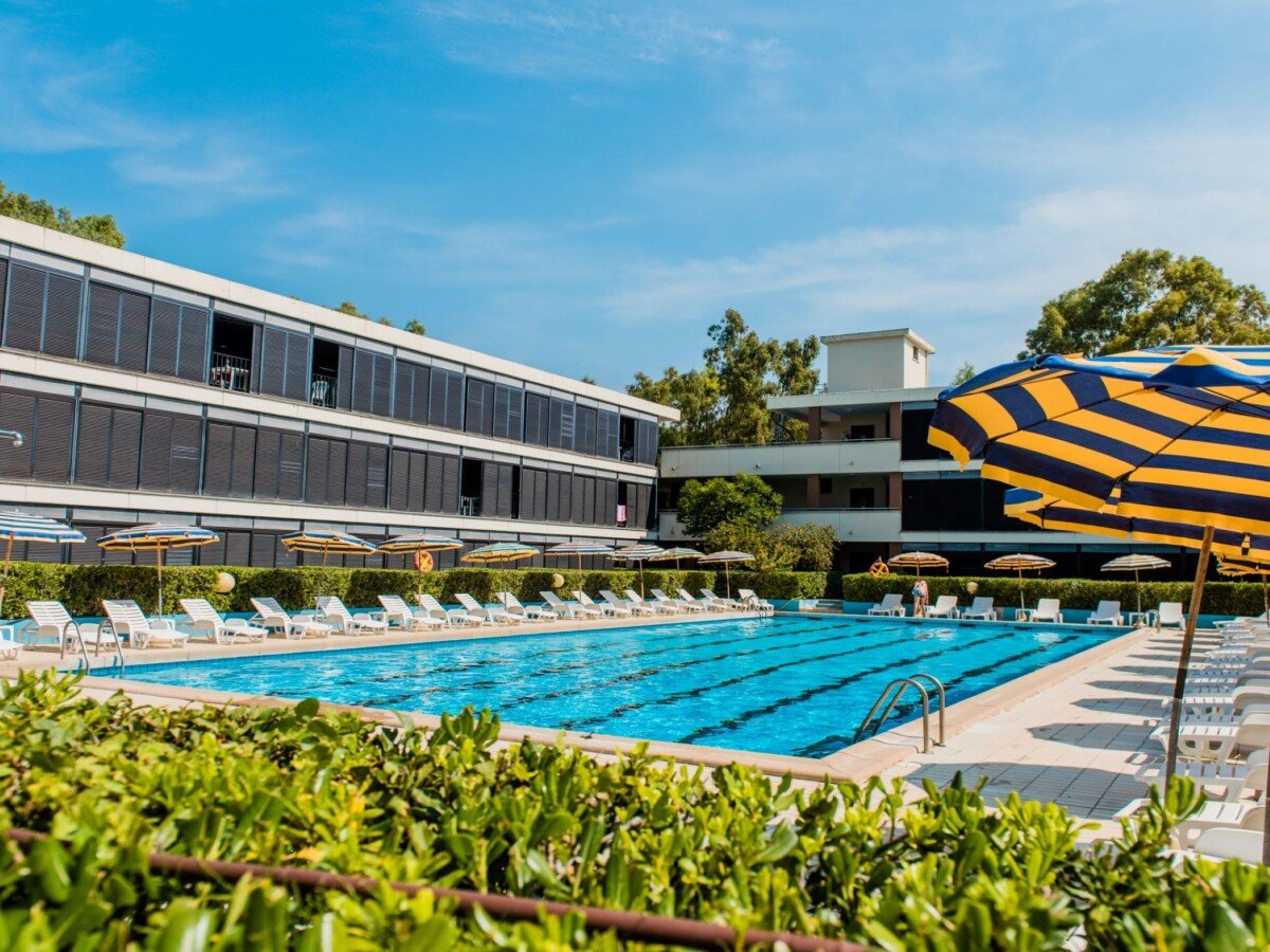 Residence 2 camere, con piscina