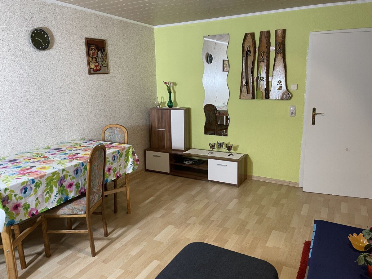 Wohnung 1 Schlafzimmer, mit Garten