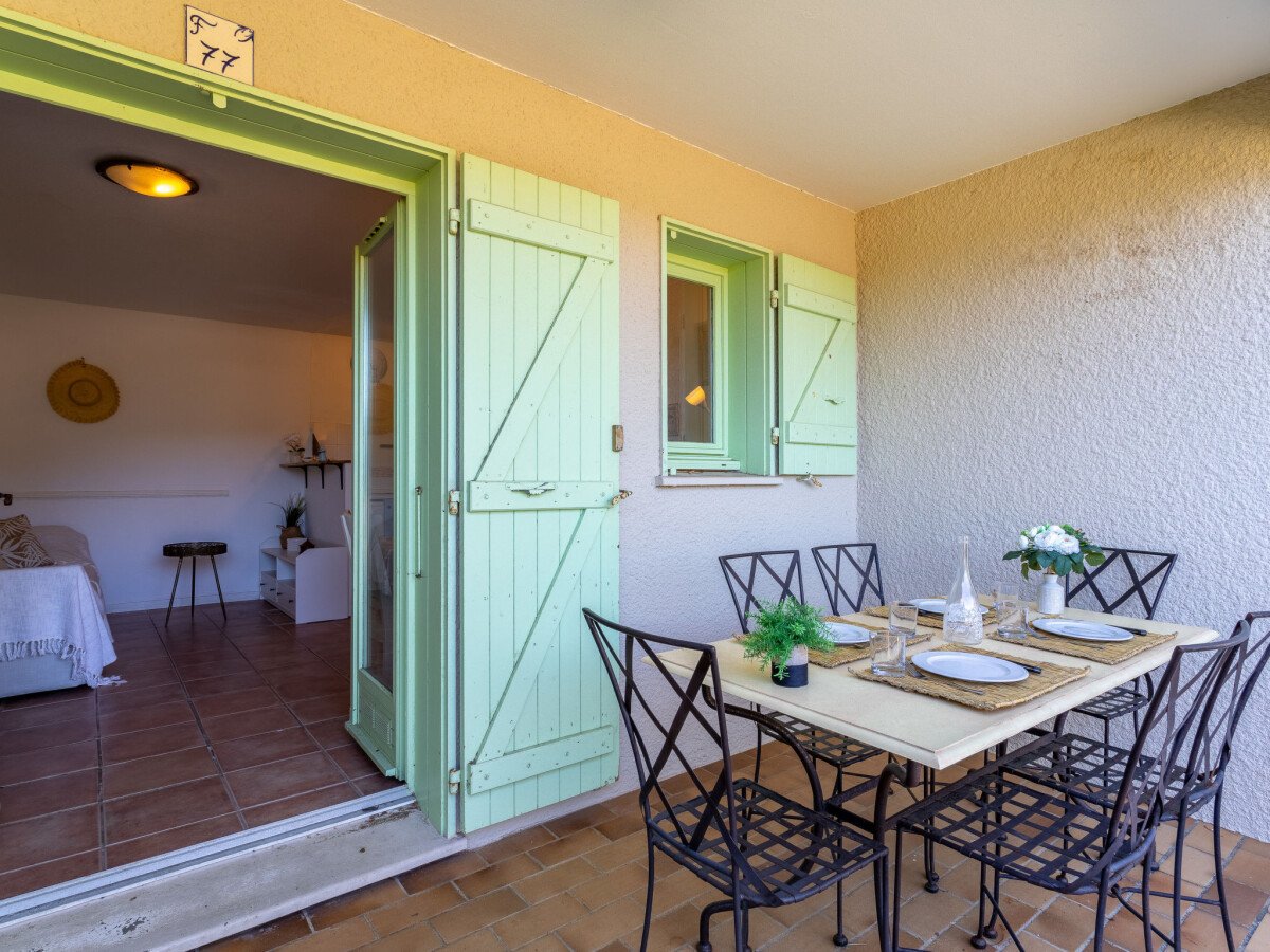 Résidence confortable, 1 chambre, avec piscine