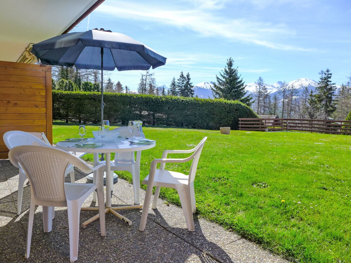 Résidence cozy, 1 chambre, avec jardin