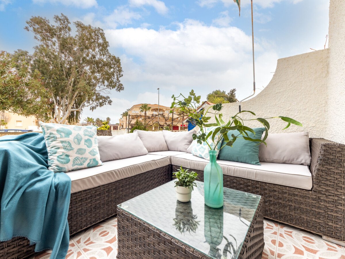 Villa 2 Schlafzimmer, mit Garten