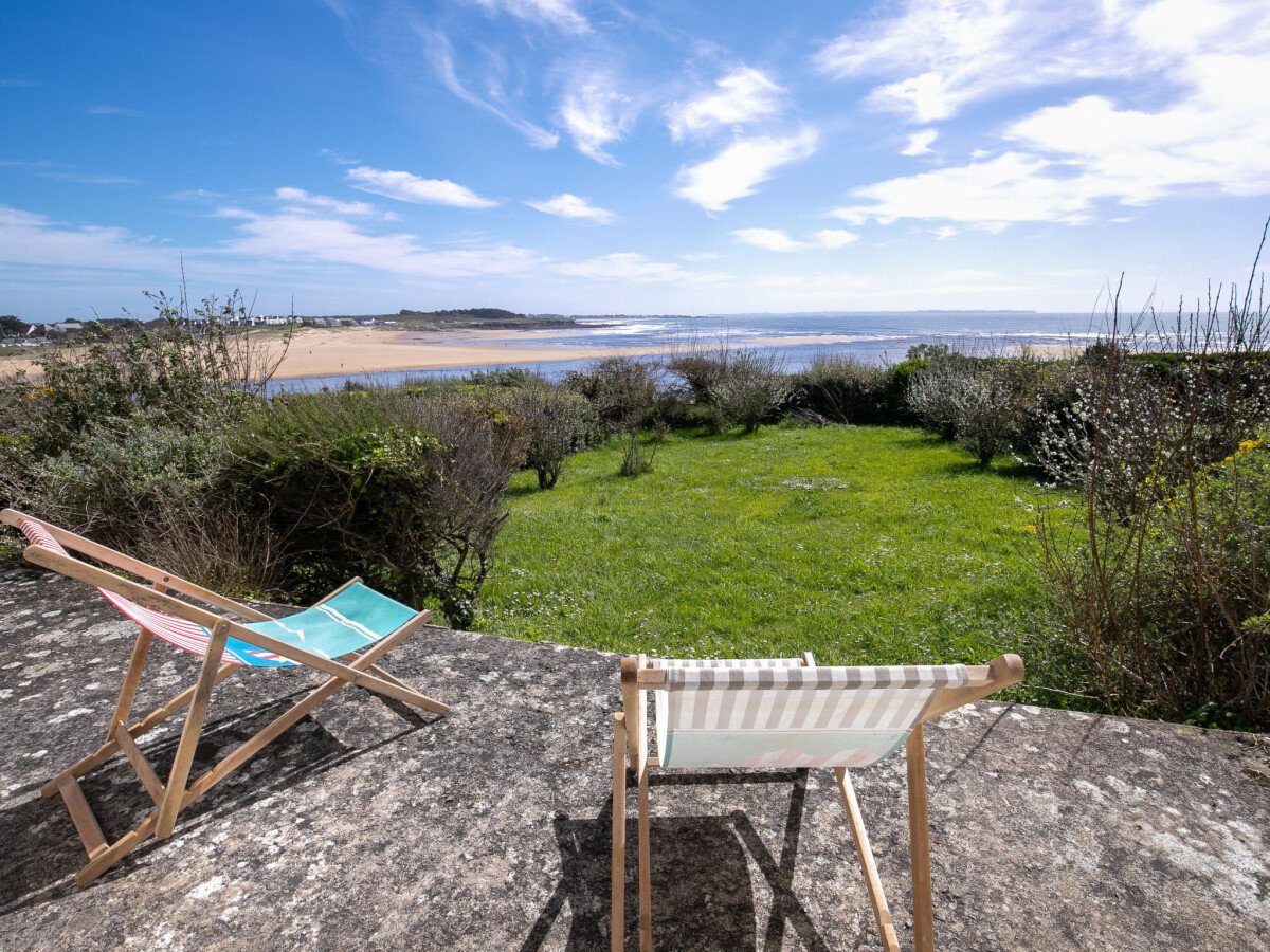 Maison de campagne cozy, 4 chambres, avec vue sur mer