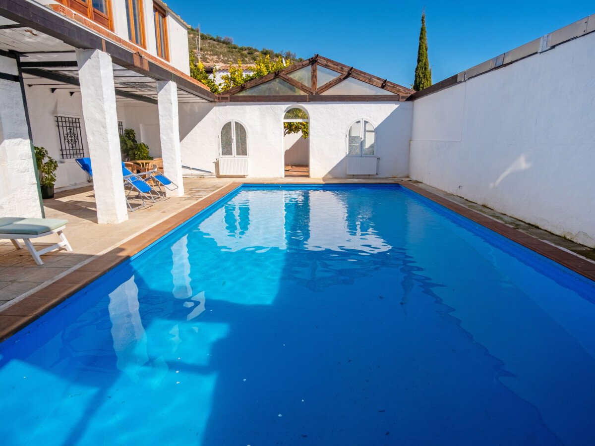 Casa 2 habitaciones, con piscina