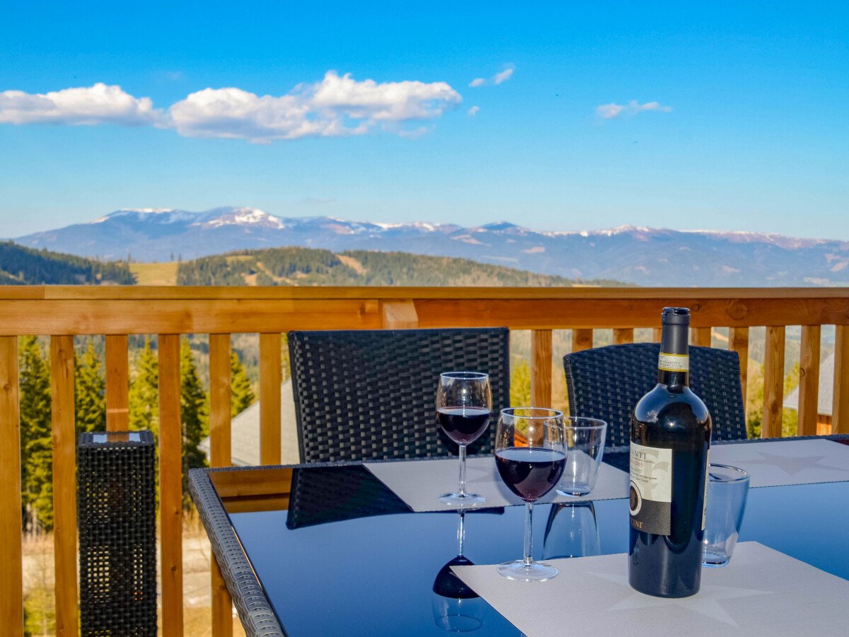 Chalet 4 Schlafzimmer, mit Garten