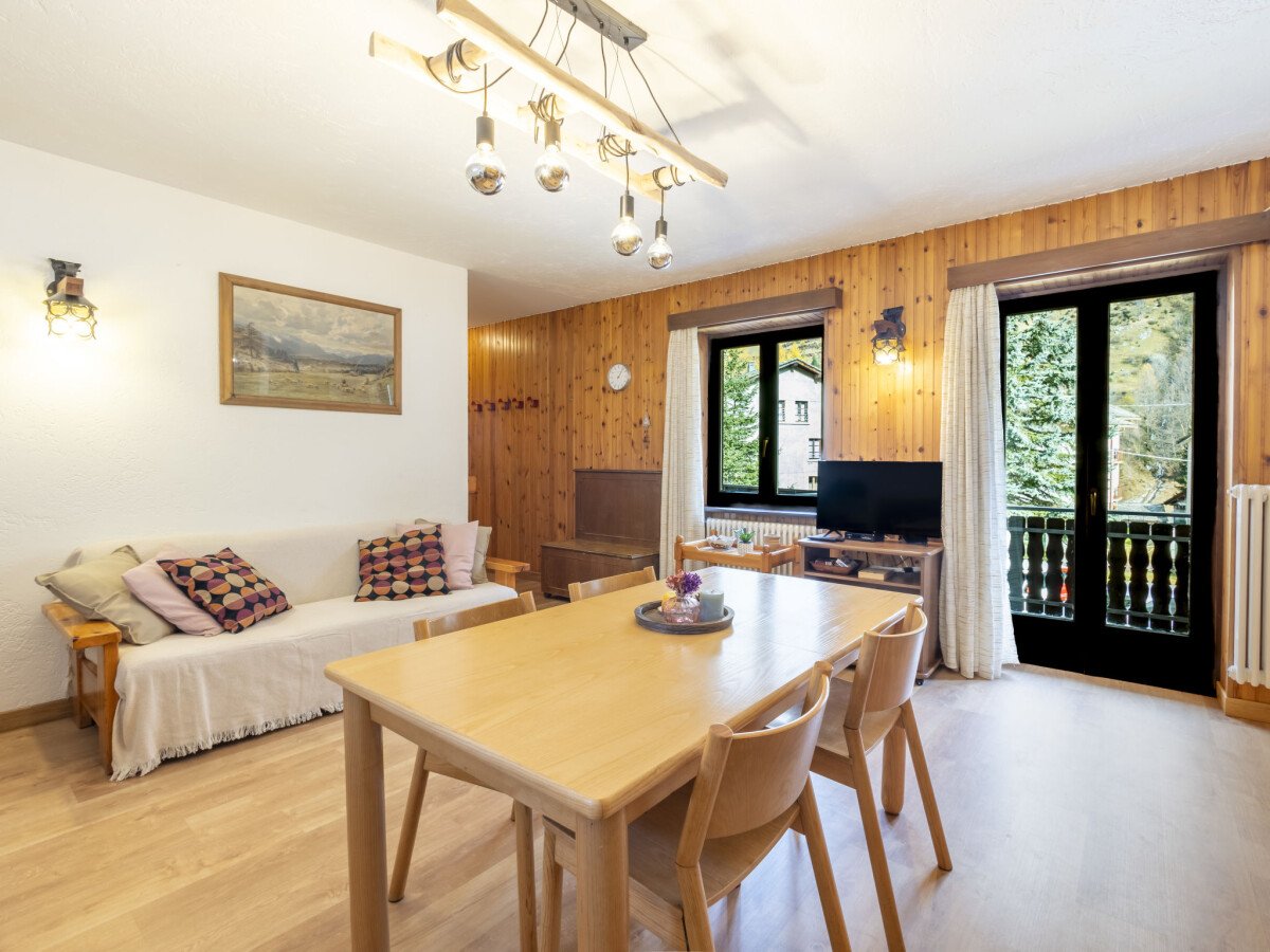 Appartamento 2 camere, con giardino