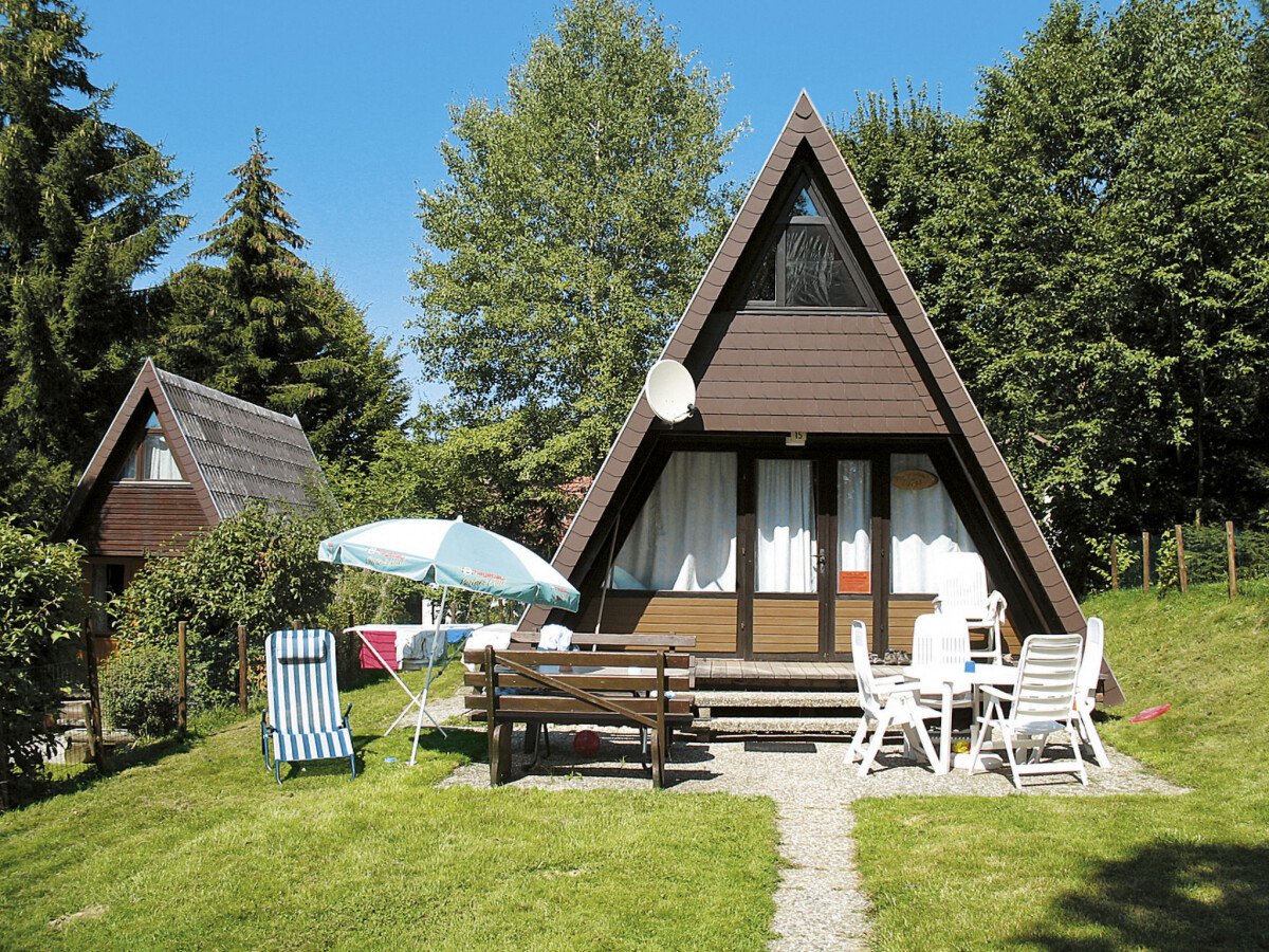 Ferienhaus 2 Schlafzimmer, mit Garten