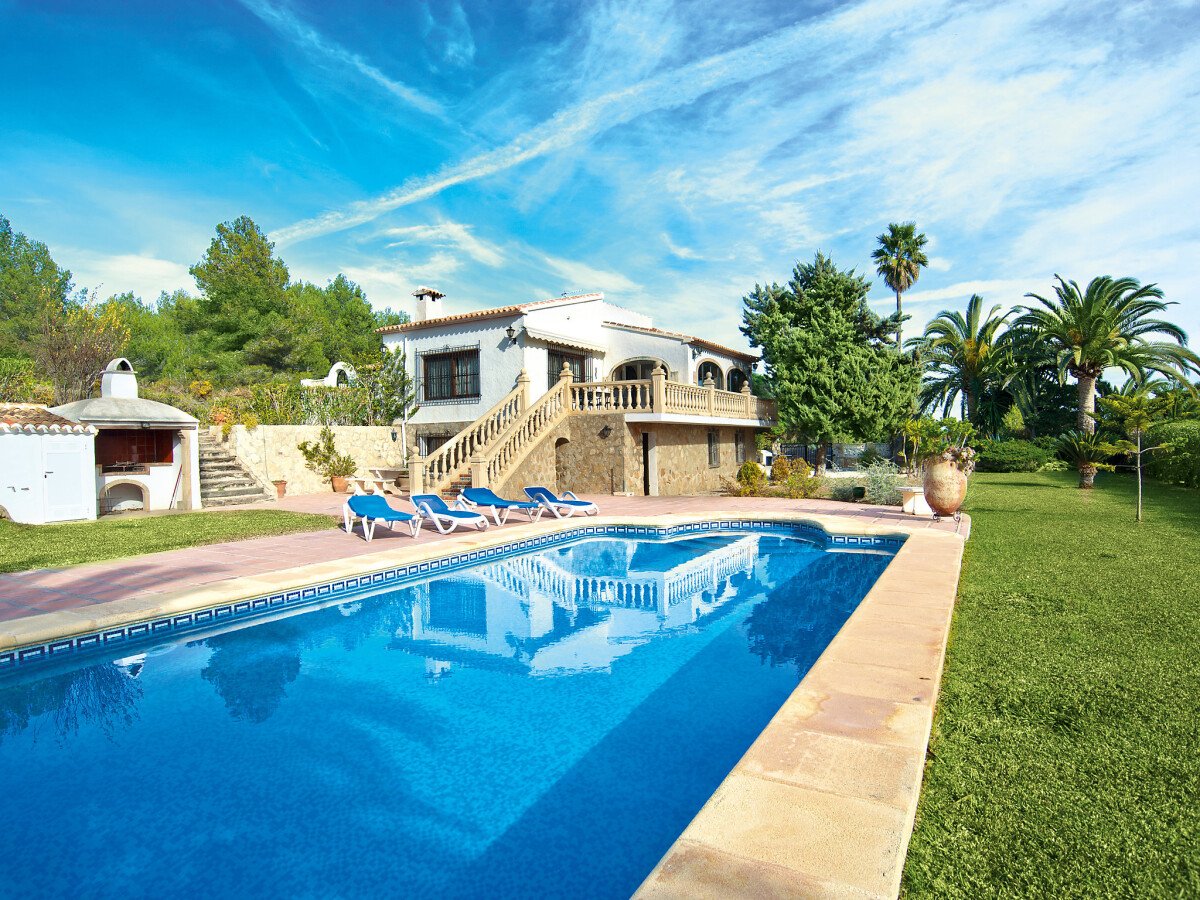 Villa 3 bedrooms, with pool