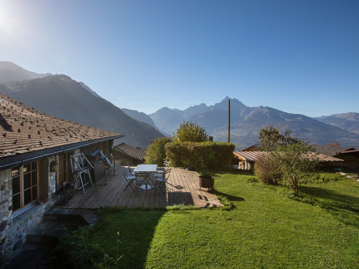 Chalet confortable, 5 chambres, avec salle de sport