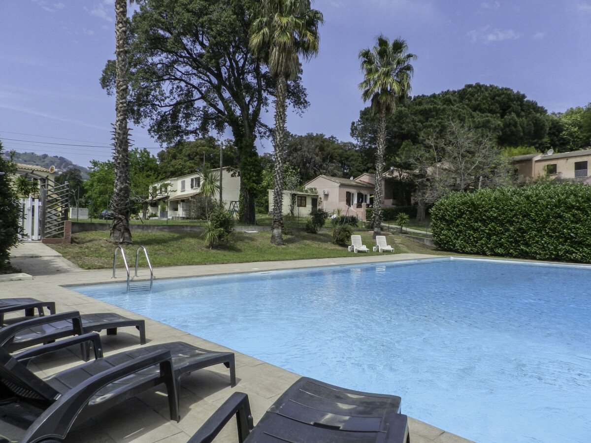 Résidence 2 chambres, avec piscine