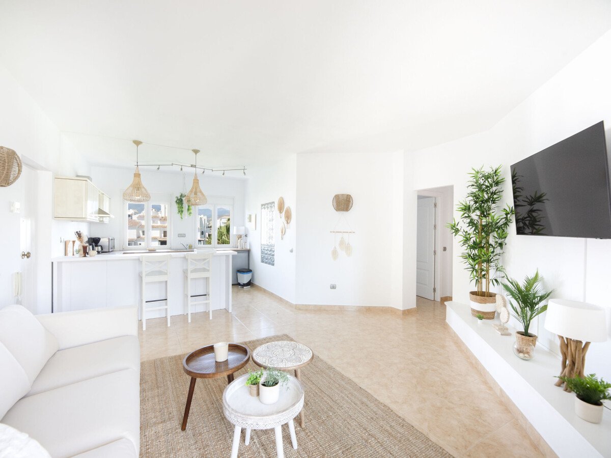 Apartment 2 bedrooms, with sea view