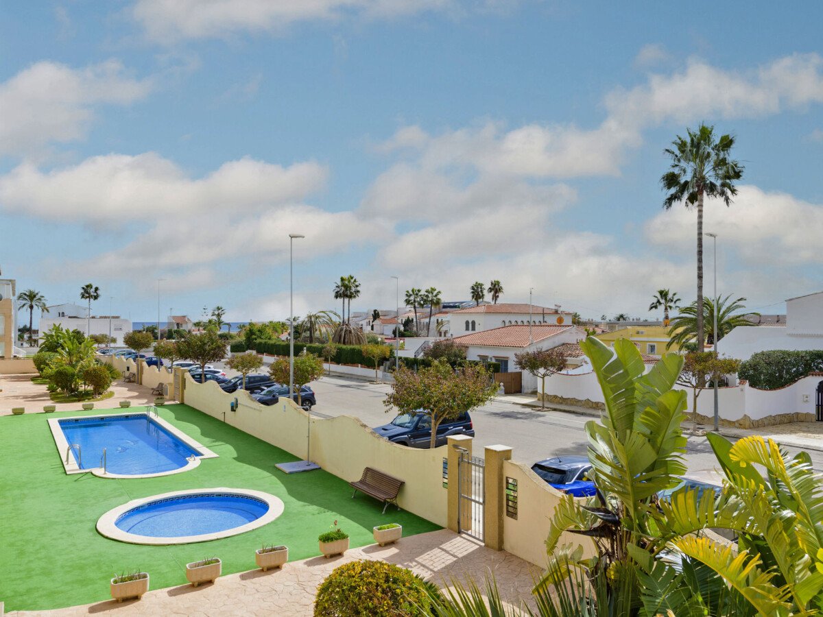 Apartamento 2 habitaciones, con piscina