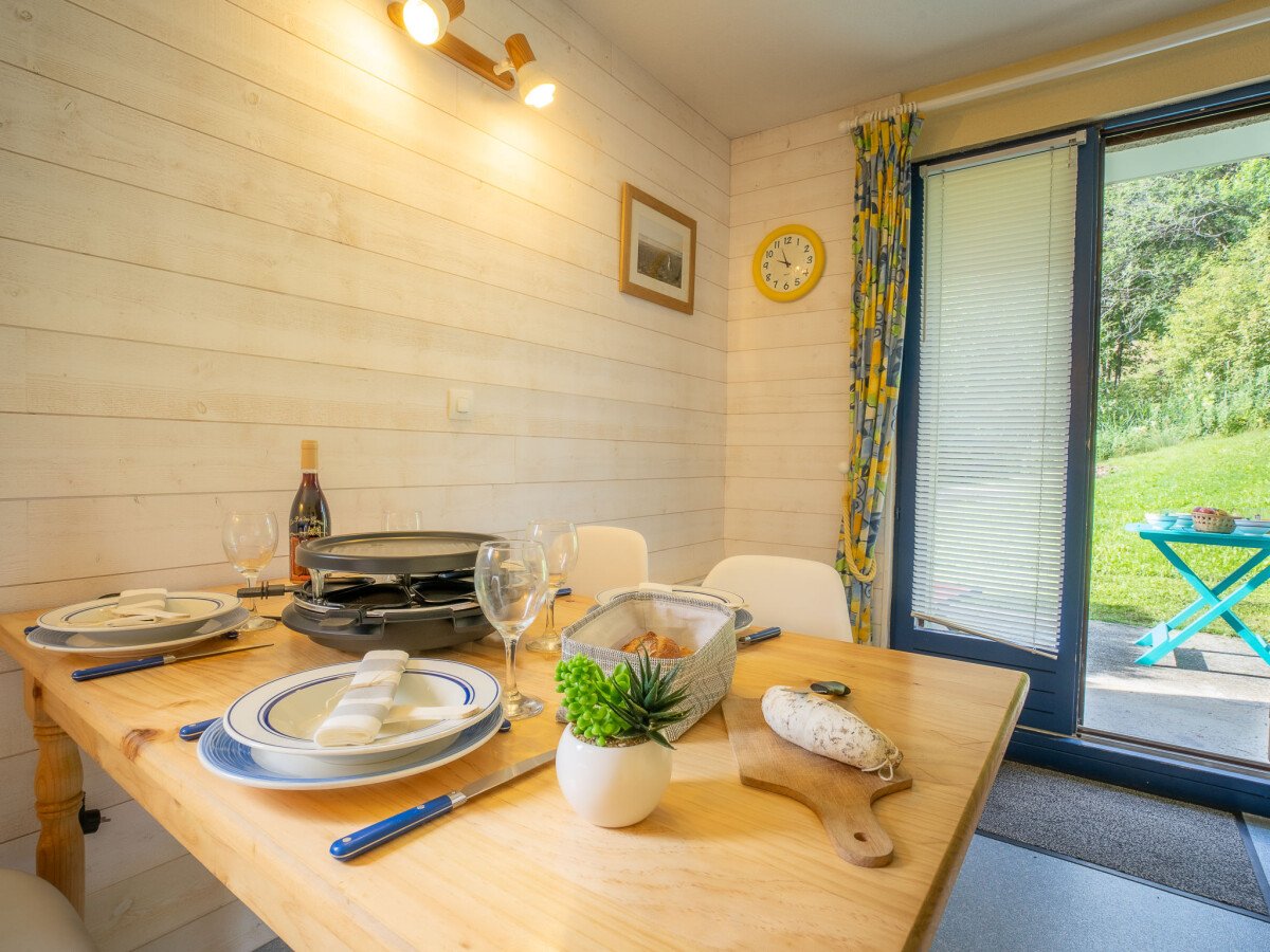 Loft 1 chambre, avec jardin