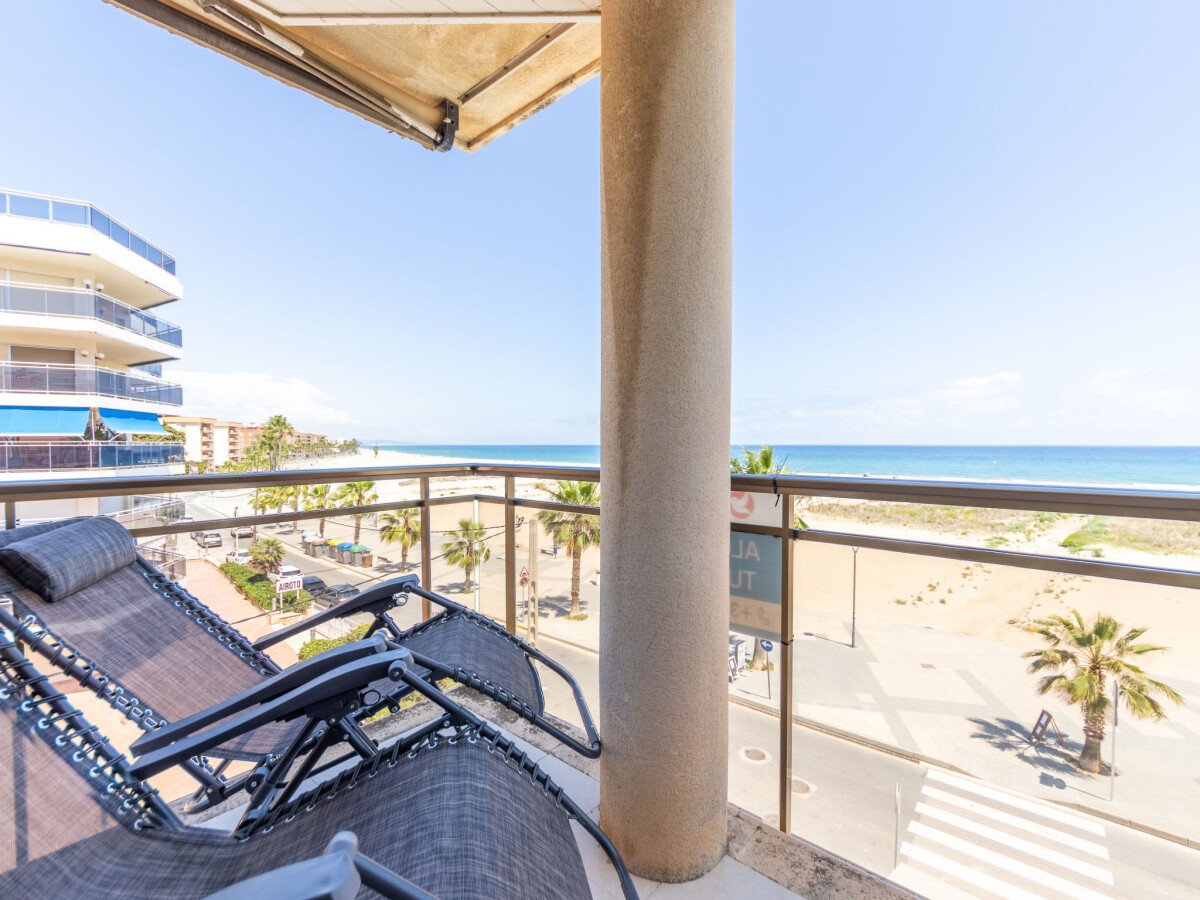 Appartement cozy, 2 chambres, avec vue sur mer