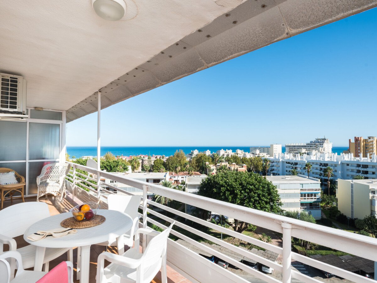 Apartamento 2 habitaciones, con vista al mar